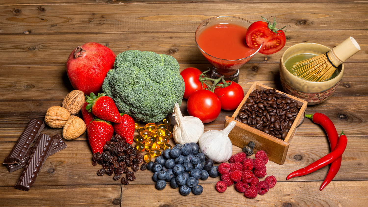 The Four Best Sources of Antioxidants