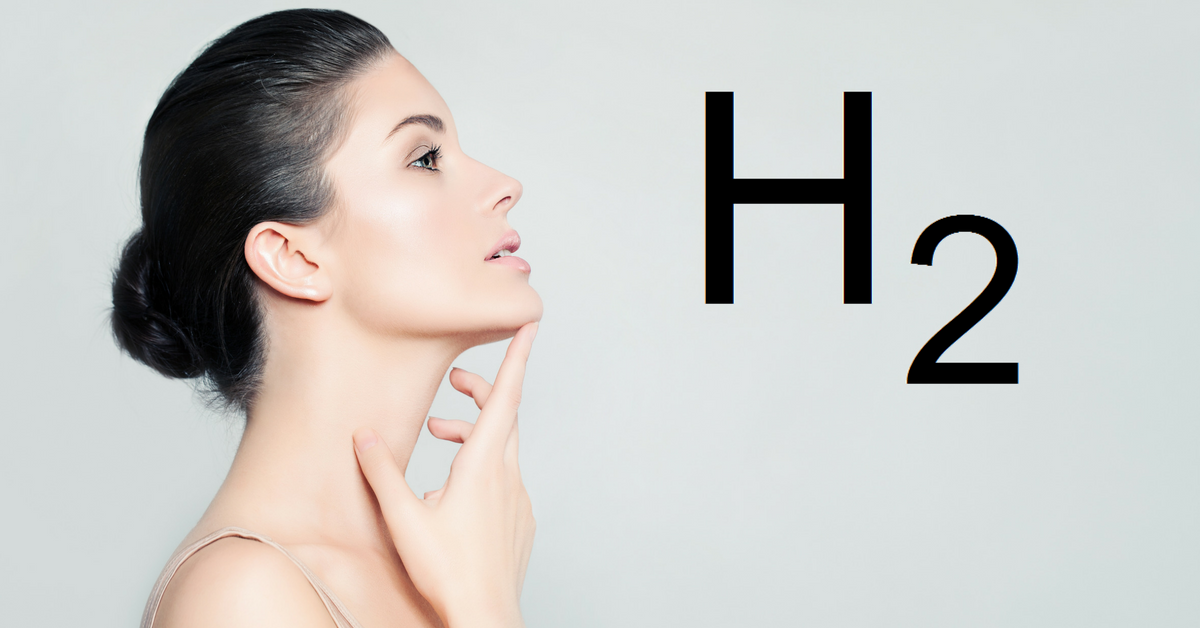 Molecular Hydrogen Effects on the Skin